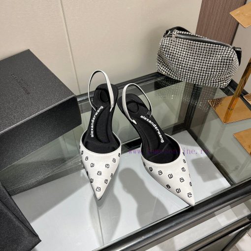 Alexander Wang 2023 new Alexander Wang high heels women's luxury goods Alexandra Wang origin229pcfnd - Image 5