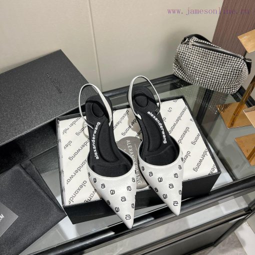Alexander Wang 2023 new Alexander Wang high heels women's luxury goods Alexandra Wang origin229pcfnd - Image 6