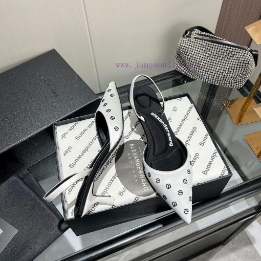 Alexander Wang 2023 new Alexander Wang high heels women's luxury goods Alexandra Wang origin229pcfnd - Image 8