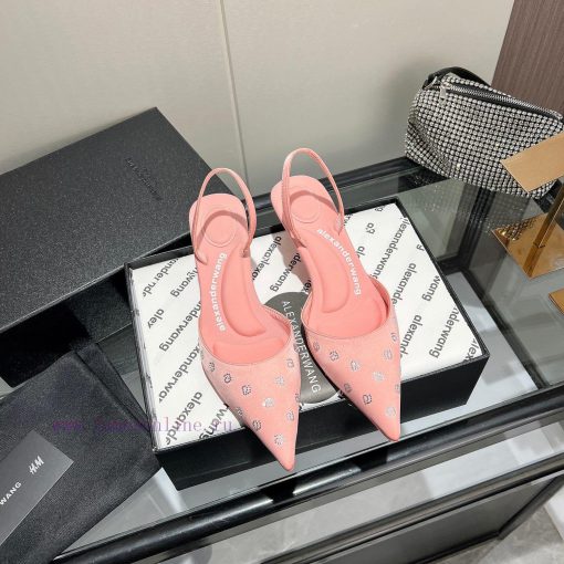 Alexander Wang 2023 new Alexander Wang high heels women's luxury goods Alexandra Wang originavusq5eq - Image 2