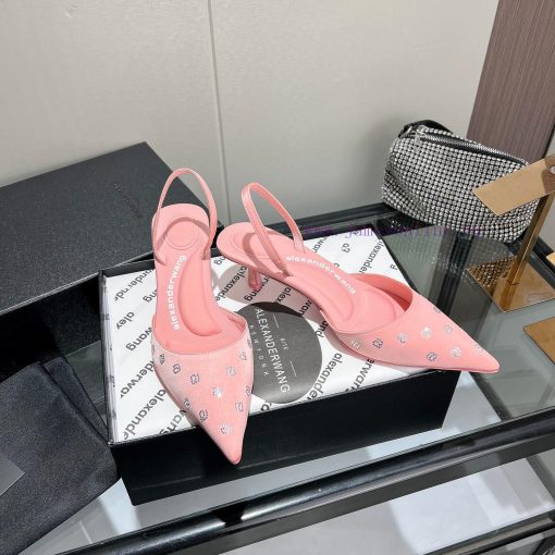 Alexander Wang 2023 new Alexander Wang high heels women's luxury goods Alexandra Wang originavusq5eq - Image 3