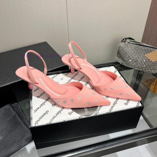 Alexander Wang 2023 new Alexander Wang high heels women's luxury goods Alexandra Wang originavusq5eq - Image 4