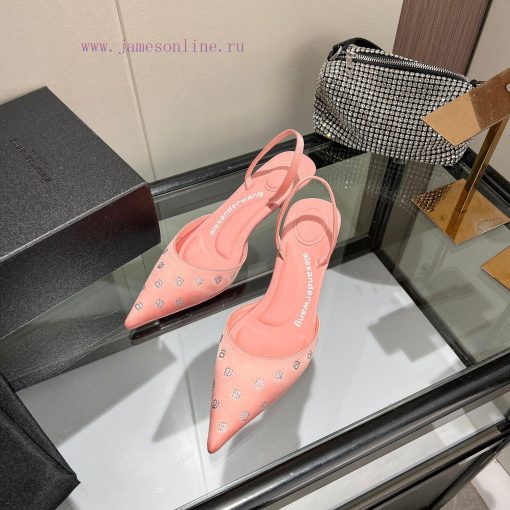 Alexander Wang 2023 new Alexander Wang high heels women's luxury goods Alexandra Wang originavusq5eq - Image 5