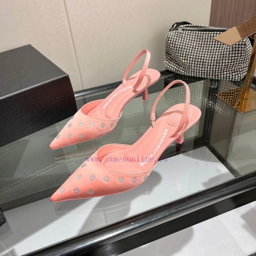 Alexander Wang 2023 new Alexander Wang high heels women's luxury goods Alexandra Wang originavusq5eq - Image 6