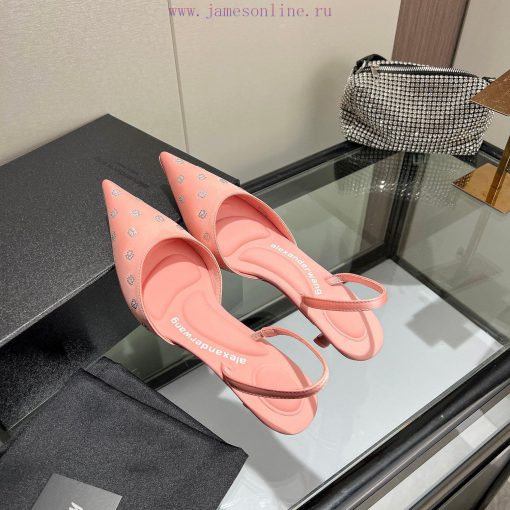 Alexander Wang 2023 new Alexander Wang high heels women's luxury goods Alexandra Wang originavusq5eq - Image 7