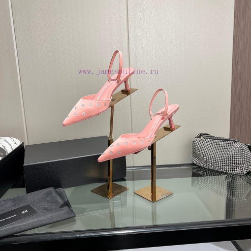 Alexander Wang 2023 new Alexander Wang high heels women's luxury goods Alexandra Wang originavusq5eq - Image 9
