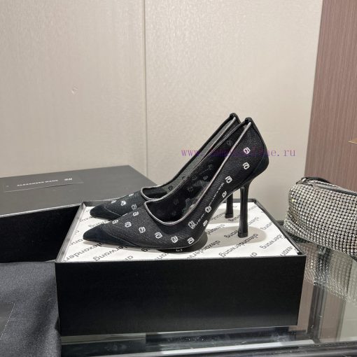 Alexander Wang 2023 new Alexander Wang high heels women's luxury goods Alexandra Wang originib6s2gei - Image 5