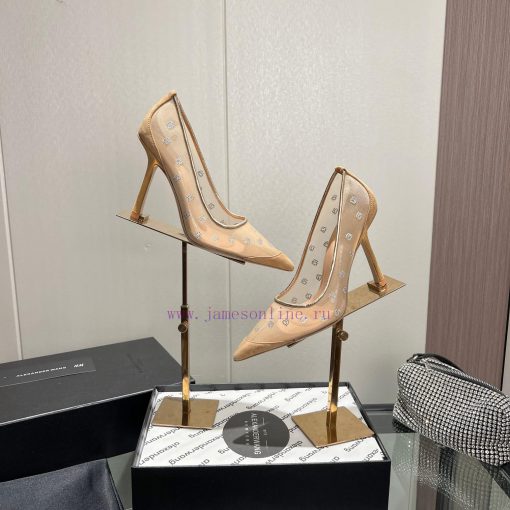 Alexander Wang 2023 new Alexander Wang high heels women's luxury goods Alexandra Wang origino7x2b080 - Image 2