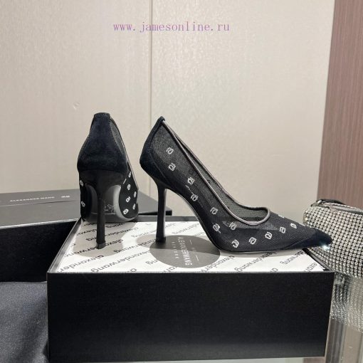 Alexander Wang 2023 new Alexander Wang high heels women's luxury goods Alexandra Wang originib6s2gei - Image 6