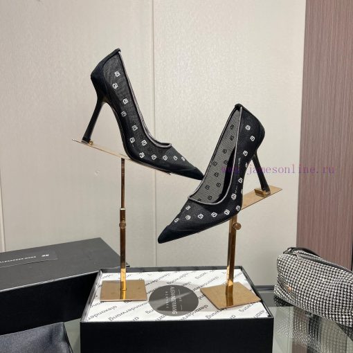 Alexander Wang 2023 new Alexander Wang high heels women's luxury goods Alexandra Wang originib6s2gei - Image 7