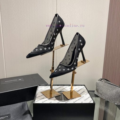 Alexander Wang 2023 new Alexander Wang high heels women's luxury goods Alexandra Wang originib6s2gei - Image 9