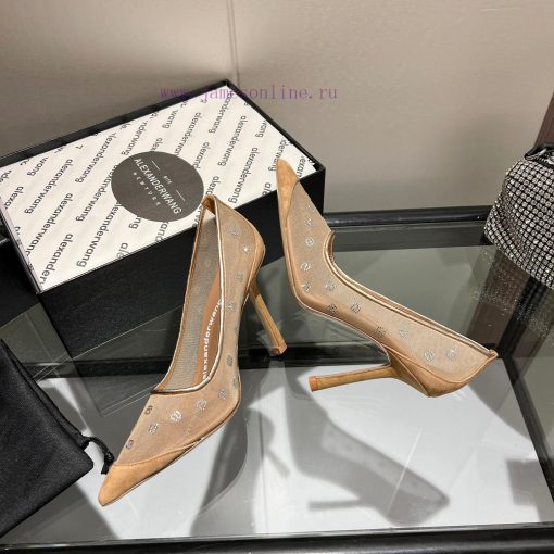 Alexander Wang 2023 new Alexander Wang high heels women's luxury goods Alexandra Wang origino7x2b080 - Image 9