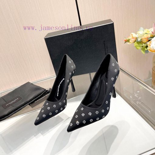 The 2022 new Alexander Wang Alexander King high-heeled shoes are a luxury item for women. Thiu4cyrax - Image 2