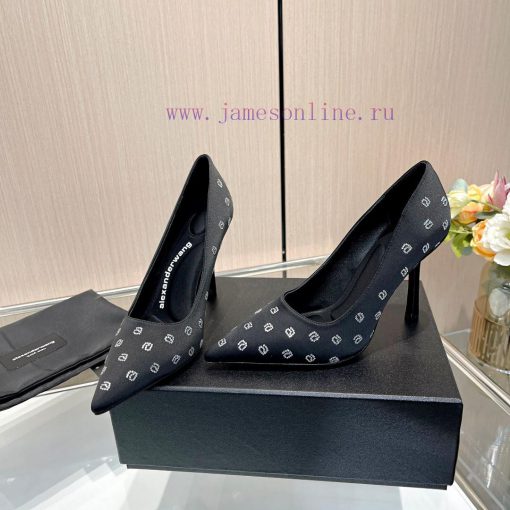 The 2022 new Alexander Wang Alexander King high-heeled shoes are a luxury item for women. Thiu4cyrax - Image 3