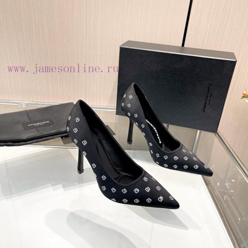The 2022 new Alexander Wang Alexander King high-heeled shoes are a luxury item for women. Thiu4cyrax - Image 4