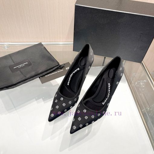 The 2022 new Alexander Wang Alexander King high-heeled shoes are a luxury item for women. Thiu4cyrax - Image 5