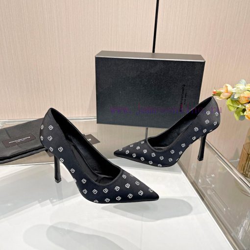 The 2022 new Alexander Wang Alexander King high-heeled shoes are a luxury item for women. Thiu4cyrax - Image 6