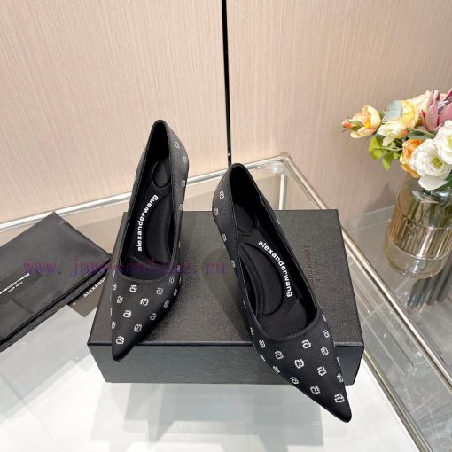 The 2022 new Alexander Wang Alexander King high-heeled shoes are a luxury item for women. Thiu4cyrax - Image 8