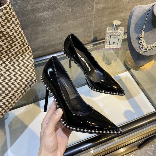 Alexander Wang 2022 Alexander Wang High Heels Women's Luxury Alexandra Wang Original 11 Matewtcd3fpt - Image 2