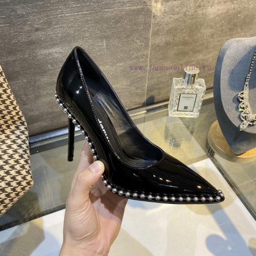 Alexander Wang 2022 Alexander Wang High Heels Women's Luxury Alexandra Wang Original 11 Matewtcd3fpt - Image 3