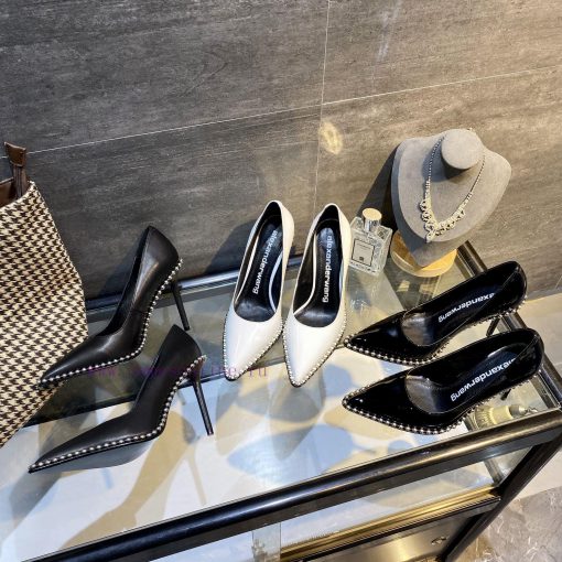 Alexander Wang 2022 Alexander Wang High Heels Women's Luxury Alexandra Wang Original 11 Mate0q9g69x2 - Image 2