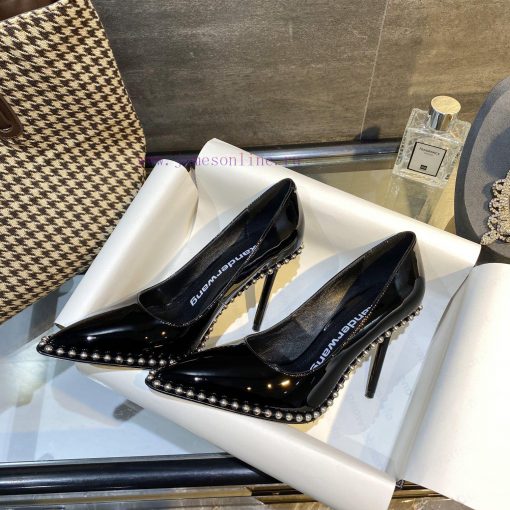Alexander Wang 2022 Alexander Wang High Heels Women's Luxury Alexandra Wang Original 11 Matewtcd3fpt - Image 5