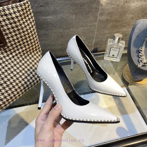 Alexander Wang 2022 Alexander Wang High Heels Women's Luxury Alexandra Wang Original 11 Mate0q9g69x2 - Image 3