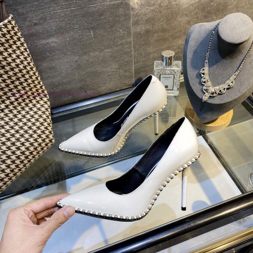 Alexander Wang 2022 Alexander Wang High Heels Women's Luxury Alexandra Wang Original 11 Mate0q9g69x2 - Image 4