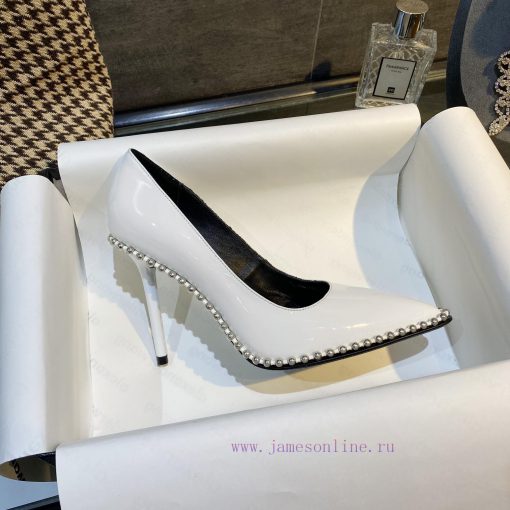 Alexander Wang 2022 Alexander Wang High Heels Women's Luxury Alexandra Wang Original 11 Mate0q9g69x2 - Image 5
