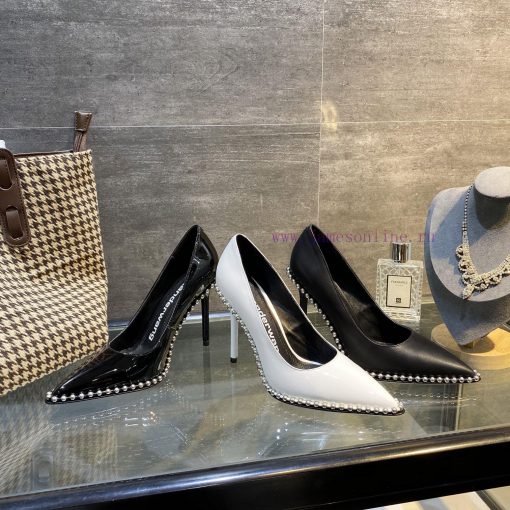 Alexander Wang 2022 Alexander Wang High Heels Women's Luxury Alexandra Wang Original 11 Matewtcd3fpt - Image 9