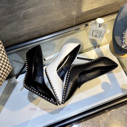 Alexander Wang 2022 Alexander Wang High Heels Women's Luxury Alexandra Wang Original 11 Mate0q9g69x2 - Image 9