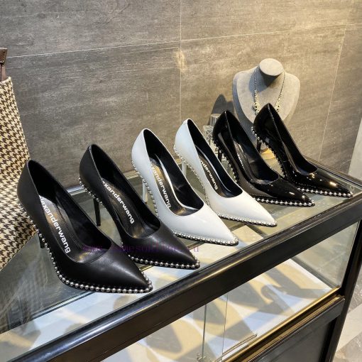 Alexander Wang 2022 Alexander Wang High Heels Women's Luxury Alexandra Wang Original 11 Mate0nvmbmto - Image 2