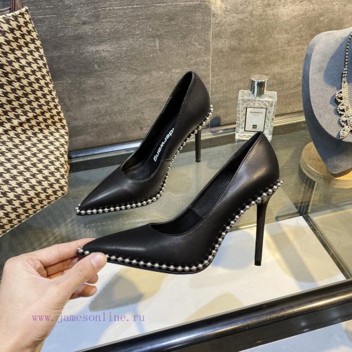 Alexander Wang 2022 Alexander Wang High Heels Women's Luxury Alexandra Wang Original 11 Mate0nvmbmto - Image 3