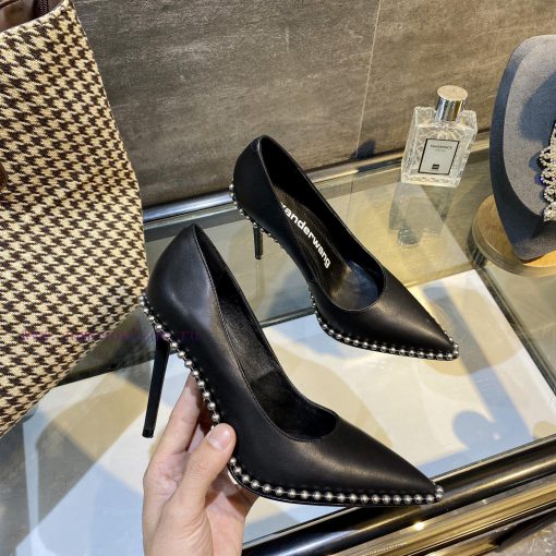 Alexander Wang 2022 Alexander Wang High Heels Women's Luxury Alexandra Wang Original 11 Mate0nvmbmto - Image 4
