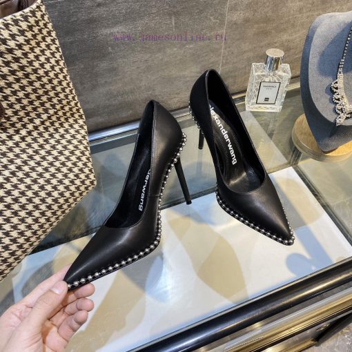 Alexander Wang 2022 Alexander Wang High Heels Women's Luxury Alexandra Wang Original 11 Mate0nvmbmto - Image 6