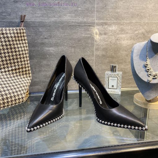 Alexander Wang 2022 Alexander Wang High Heels Women's Luxury Alexandra Wang Original 11 Mate0nvmbmto - Image 8