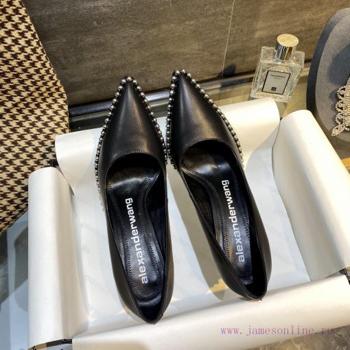 Alexander Wang 2022 Alexander Wang High Heels Women's Luxury Alexandra Wang Original 11 Mate0nvmbmto - Image 10