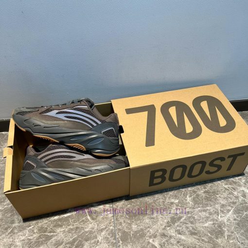 Top of the line adidas originals Yeezy boost 700 V2 crystal hole "Geode" ️ This adidas Yeezy9a3llief - Image 7