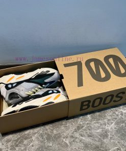 Top Adidas Origins Yeezy Boost 700 Grey White Black "Wave Runner" ️ Wearing Pure Grey Chalk ticc76vn