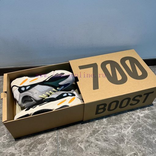 Top Adidas Origins Yeezy Boost 700 Grey White Black "Wave Runner" ️ Wearing Pure Grey Chalk ticc76vn - Image 2