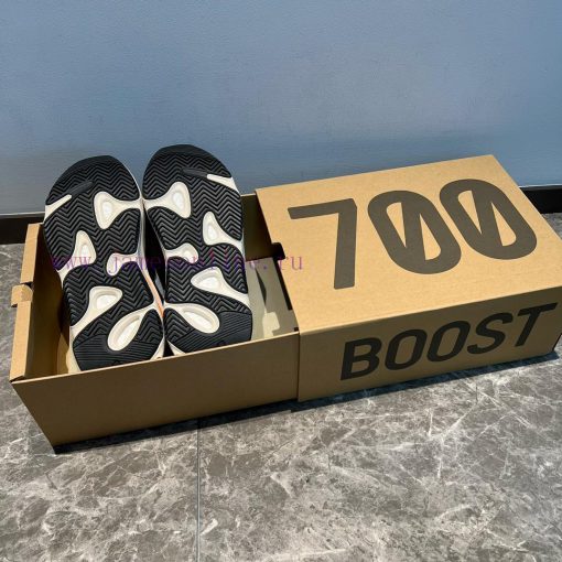 Top Adidas Origins Yeezy Boost 700 Grey White Black "Wave Runner" ️ Wearing Pure Grey Chalk ticc76vn - Image 10