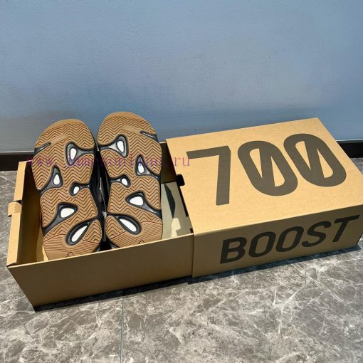 The top of the line adidas originals Yeezy boost 700 black "Utility Black" shoe features a pqangm75b - Image 10