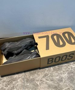 Top of the line adidas originals Yeezy Boost 700 v2 "Vanta" Black Souls ️ This adidas Yeezy slzjgtos