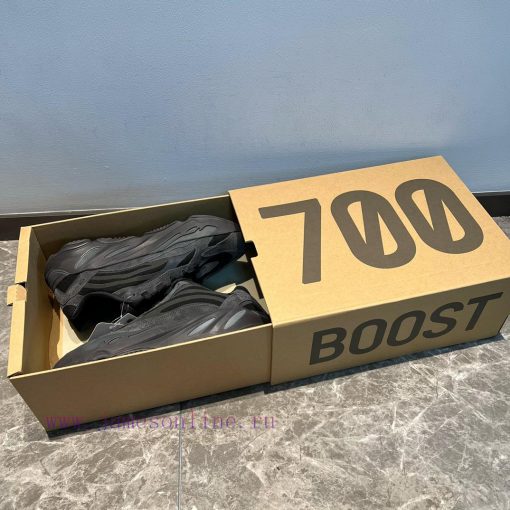 Top of the line adidas originals Yeezy Boost 700 v2 "Vanta" Black Souls ️ This adidas Yeezy slzjgtos - Image 2