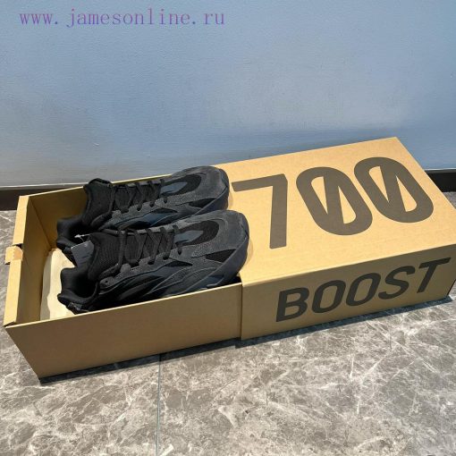 Top of the line adidas originals Yeezy Boost 700 v2 "Vanta" Black Souls ️ This adidas Yeezy slzjgtos - Image 3