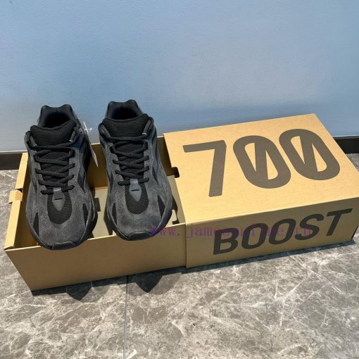 Top of the line adidas originals Yeezy Boost 700 v2 "Vanta" Black Souls ️ This adidas Yeezy slzjgtos - Image 5