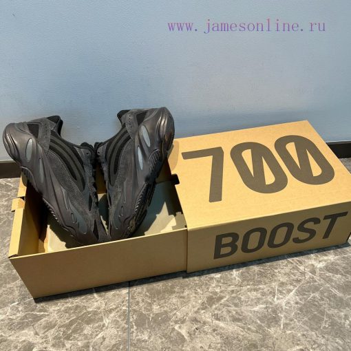 Top of the line adidas originals Yeezy Boost 700 v2 "Vanta" Black Souls ️ This adidas Yeezy slzjgtos - Image 6