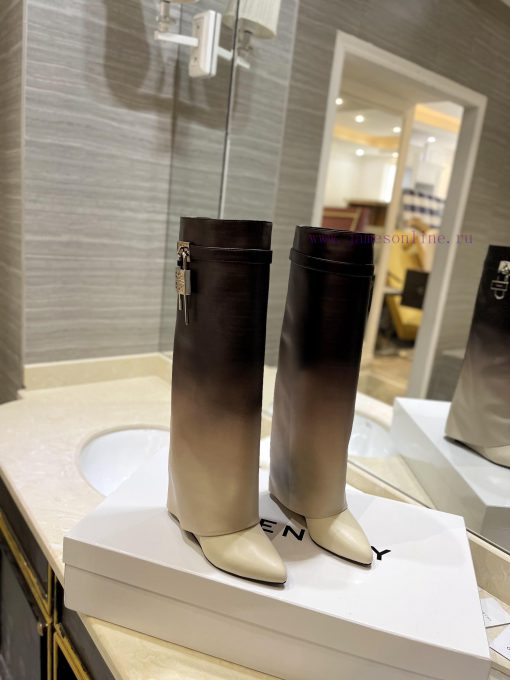 Authentic customizationGIVENCHY0/𝐒𝐒𝐧𝐞𝐰 New high-heeled boots, the latest in the marketGivenc2bwlf0b9 - Image 2