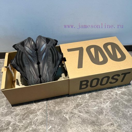 Top of the line adidas originals Yeezy Boost 700 v2 "Vanta" Black Souls ️ This adidas Yeezy slzjgtos - Image 8