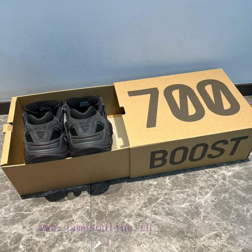 Top of the line adidas originals Yeezy Boost 700 v2 "Vanta" Black Souls ️ This adidas Yeezy slzjgtos - Image 9